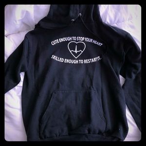 Women’s nursing sweatshirt